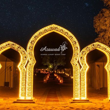 Azawad Luxury Desert Camp Merzouga Exterior photo