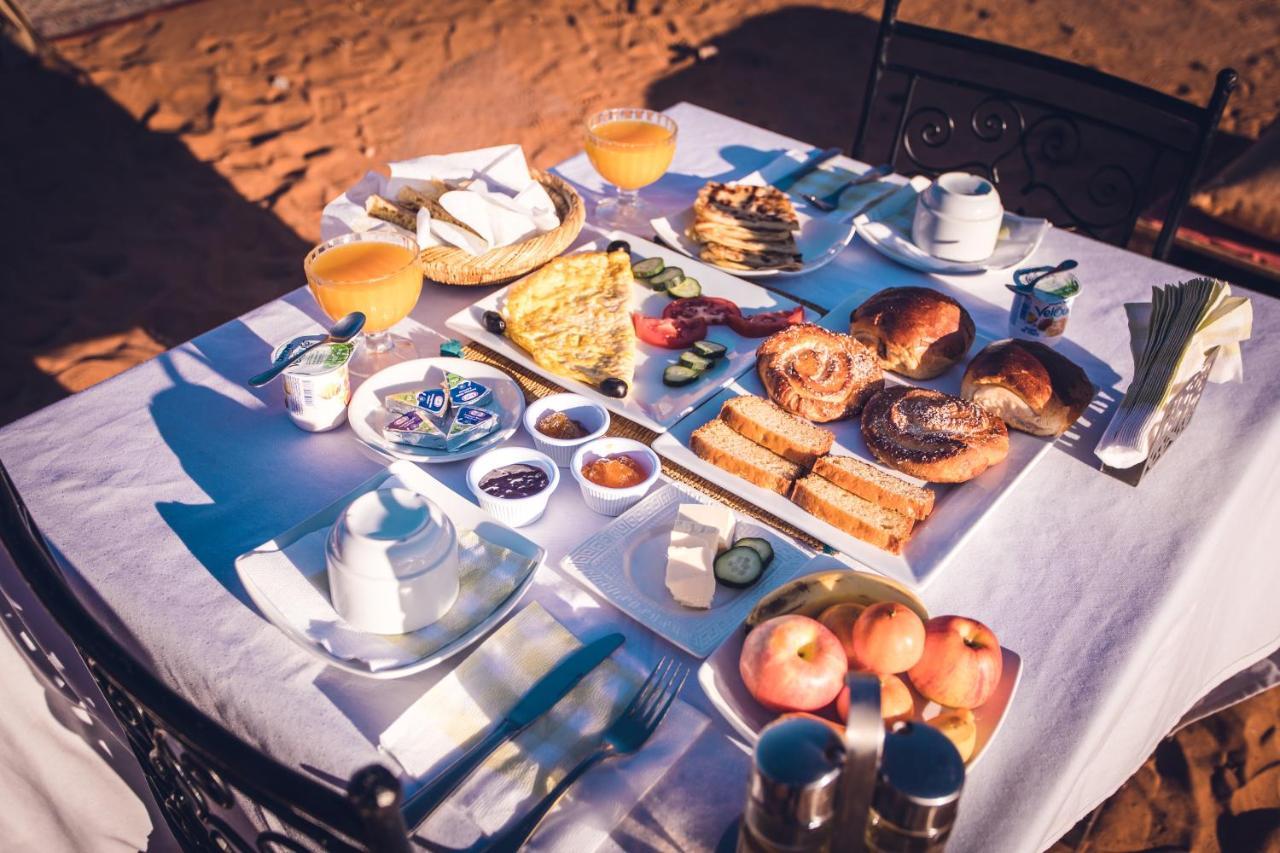 Azawad Luxury Desert Camp Merzouga Exterior photo