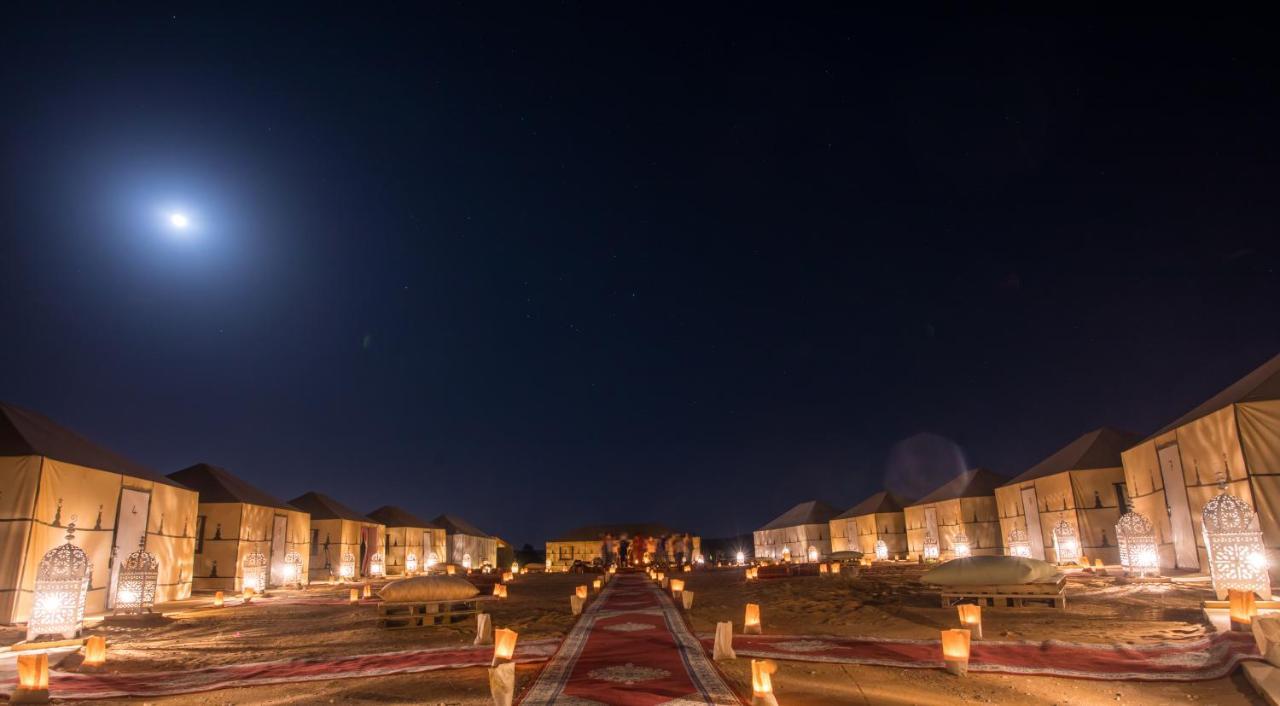 Azawad Luxury Desert Camp Merzouga Exterior photo