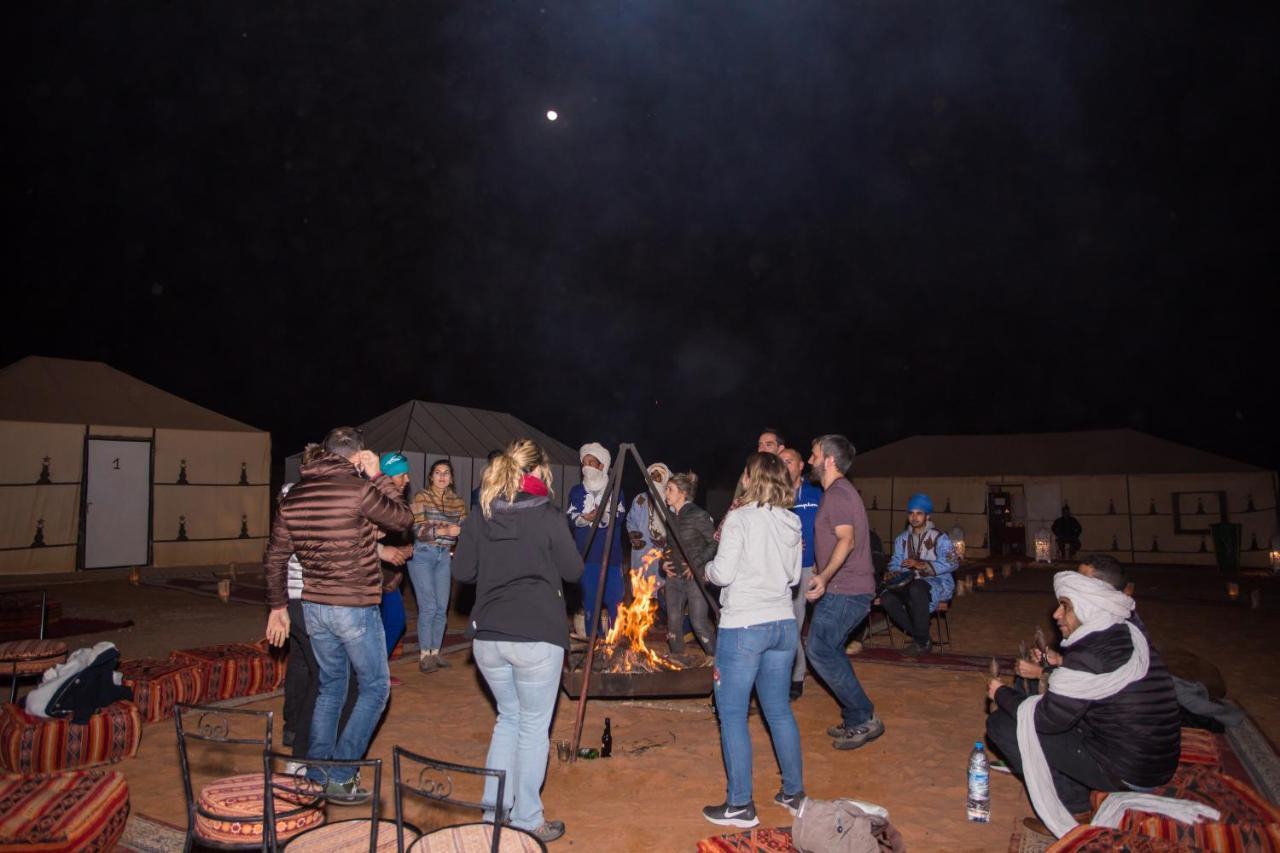 Azawad Luxury Desert Camp Merzouga Exterior photo