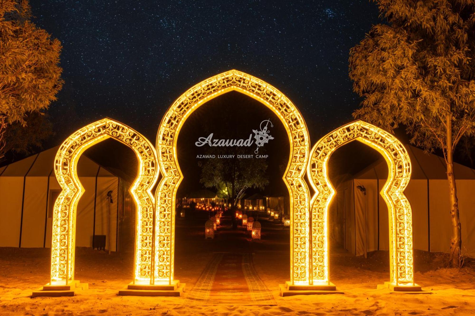 Azawad Luxury Desert Camp Merzouga Exterior photo