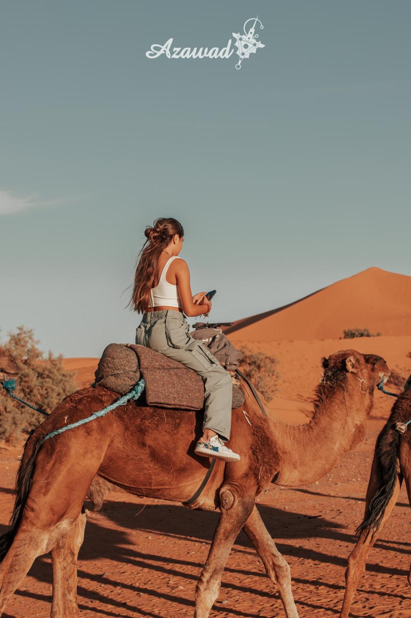 Azawad Luxury Desert Camp Merzouga Exterior photo