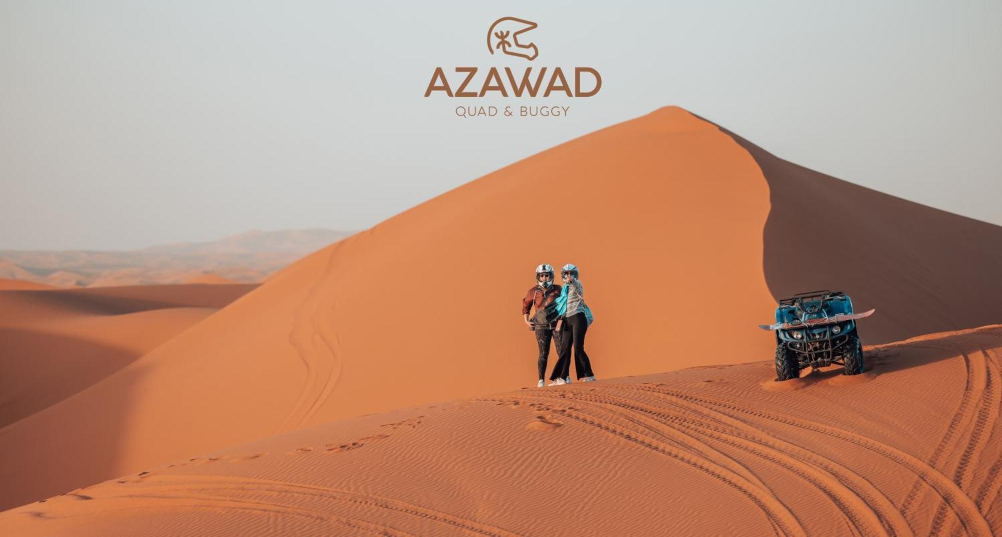 Azawad Luxury Desert Camp Merzouga Exterior photo