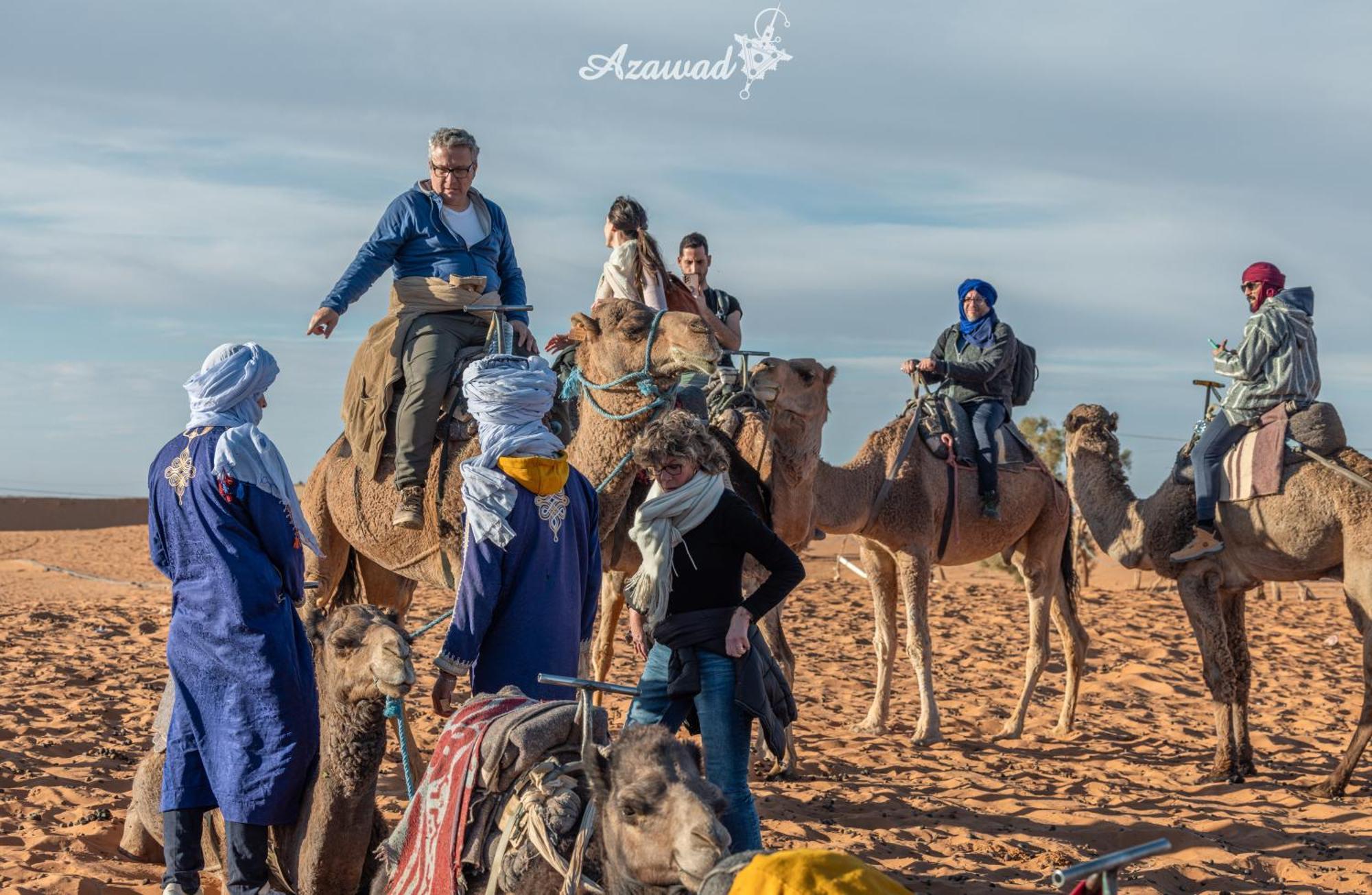 Azawad Luxury Desert Camp Merzouga Exterior photo