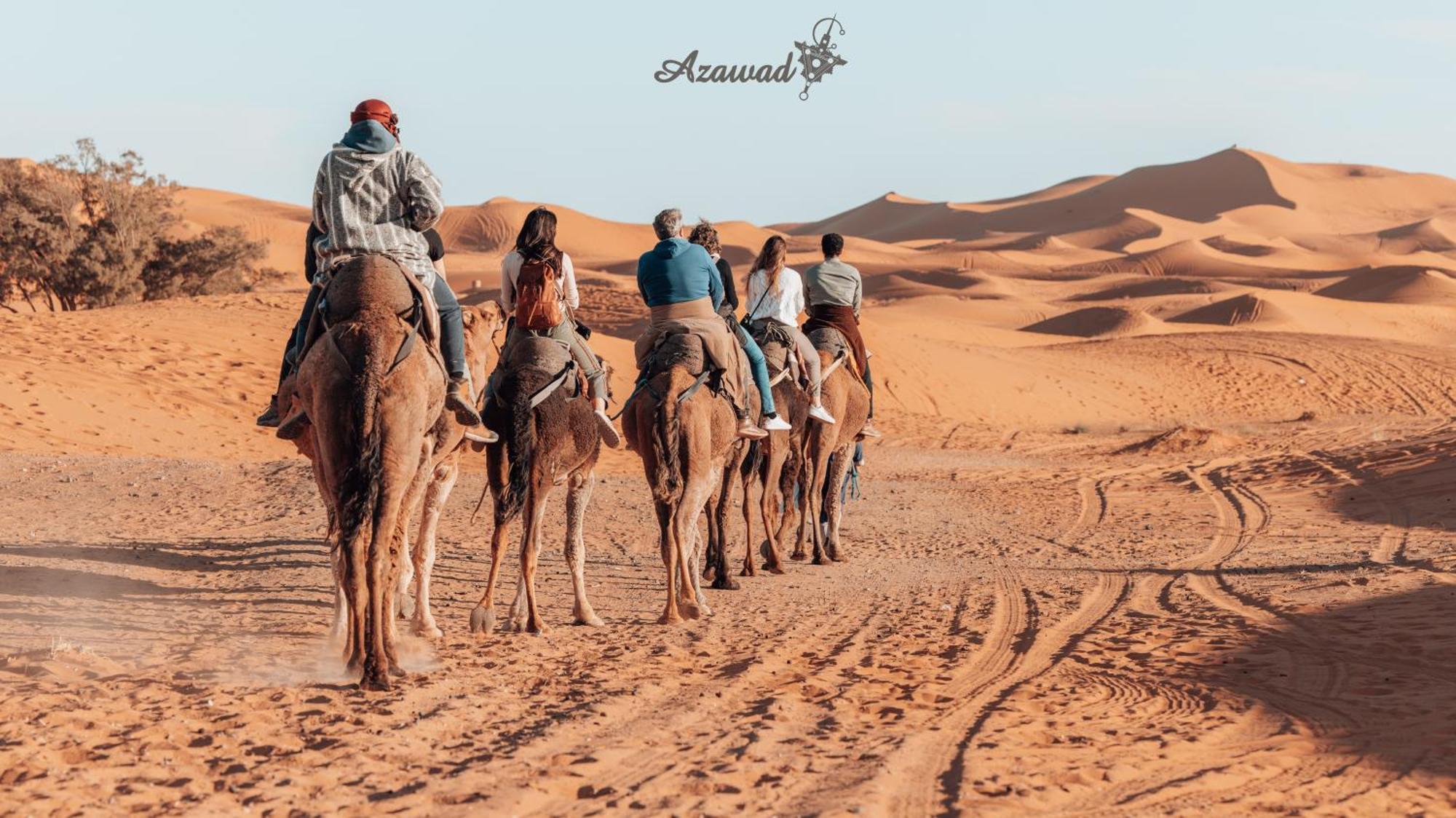 Azawad Luxury Desert Camp Merzouga Exterior photo