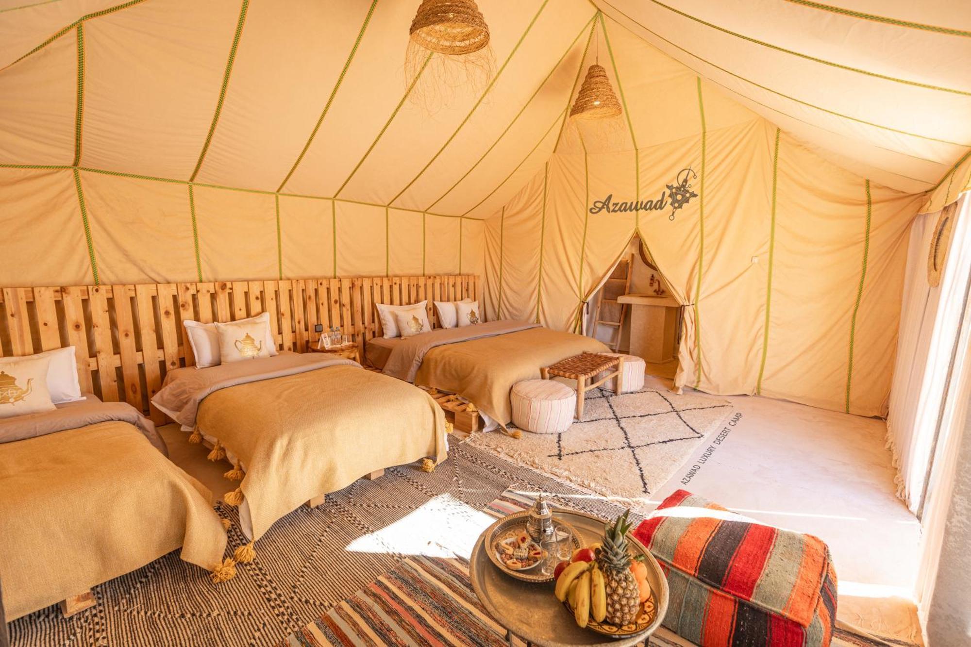 Azawad Luxury Desert Camp Merzouga Exterior photo