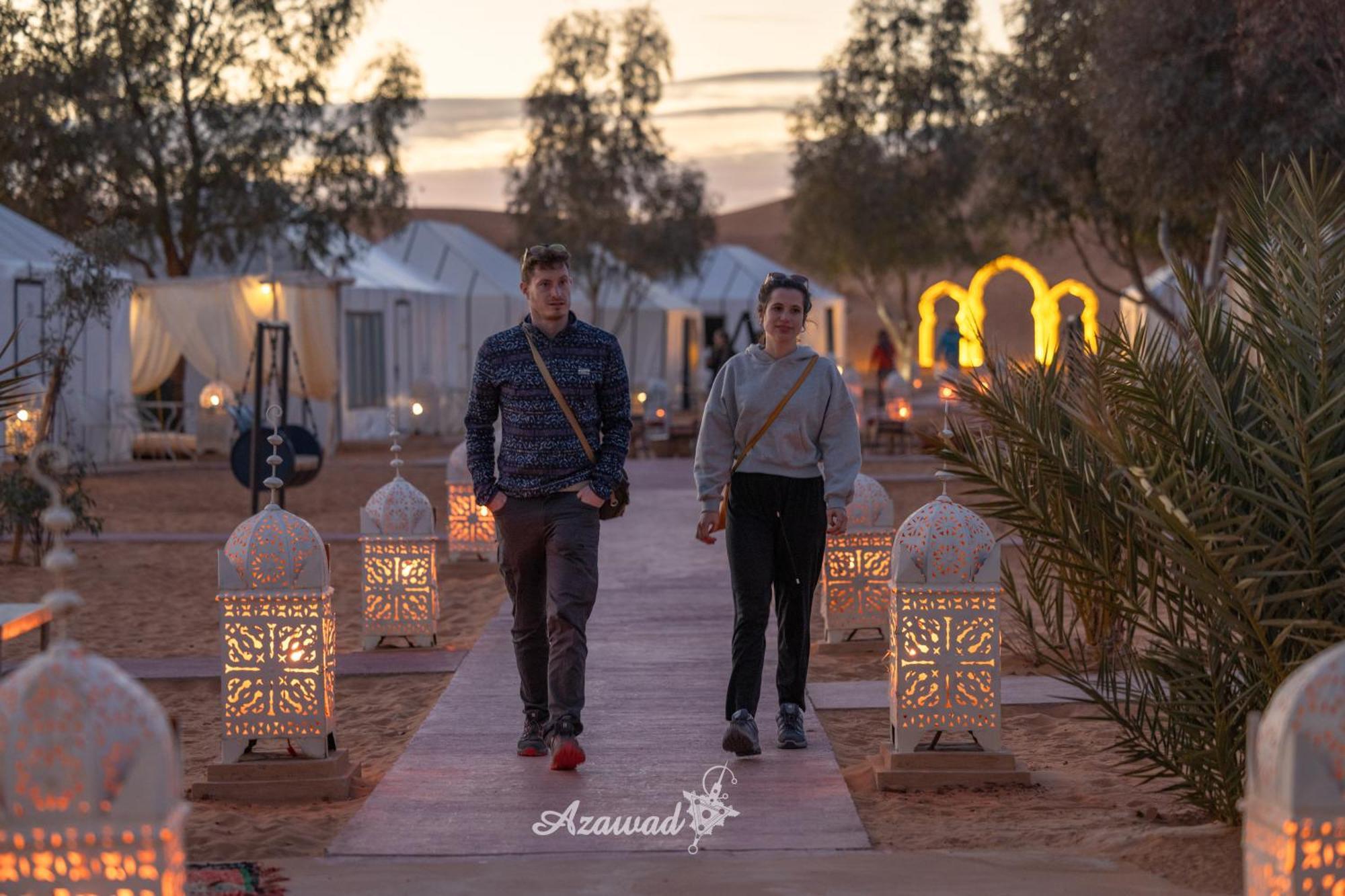 Azawad Luxury Desert Camp Merzouga Exterior photo