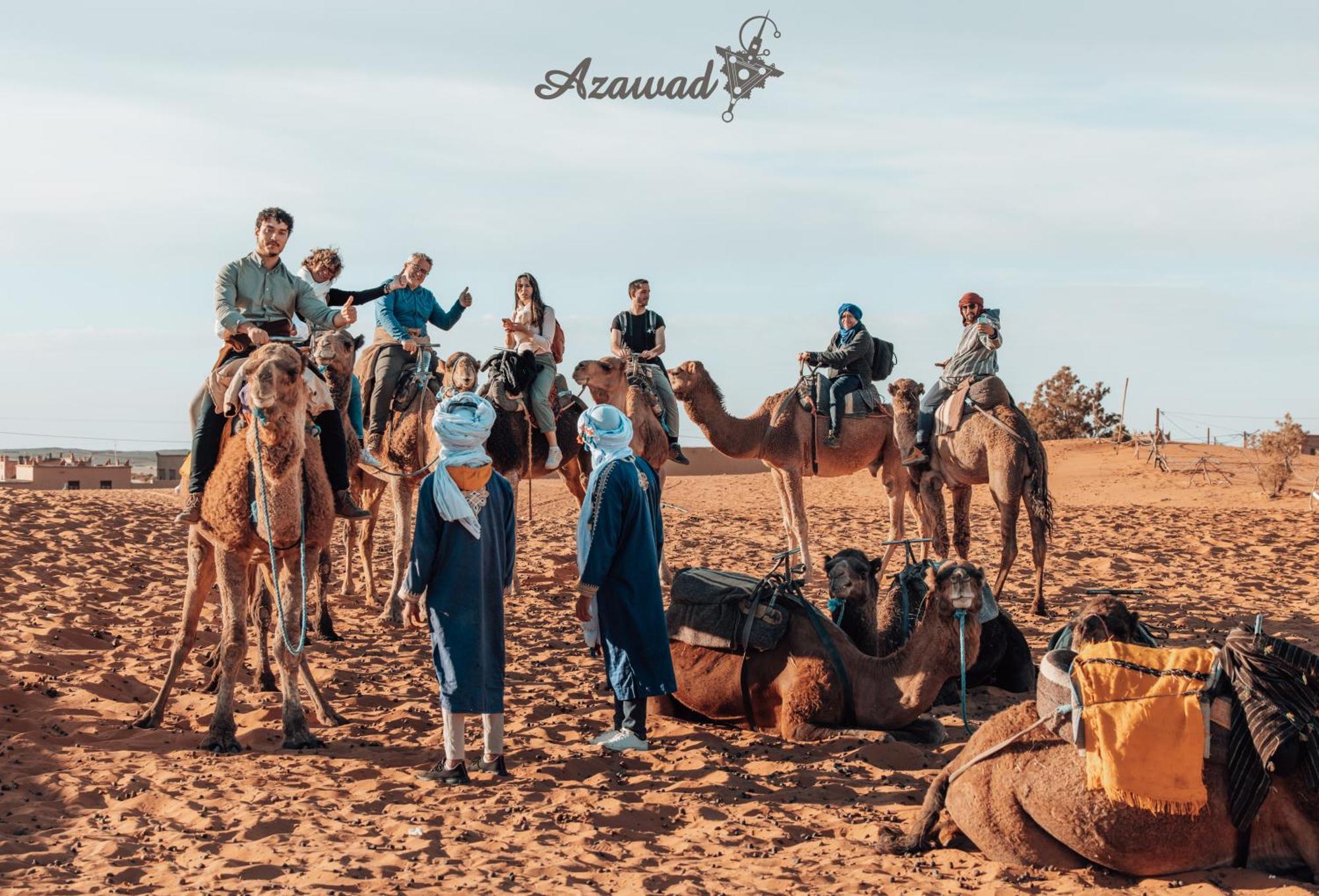 Azawad Luxury Desert Camp Merzouga Exterior photo