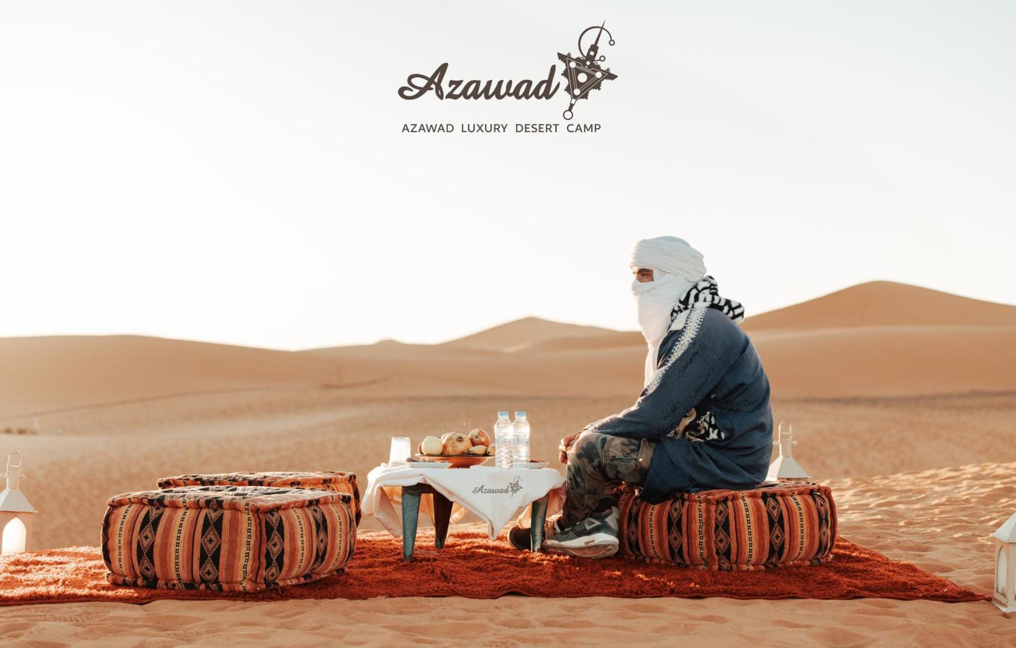 Azawad Luxury Desert Camp Merzouga Exterior photo