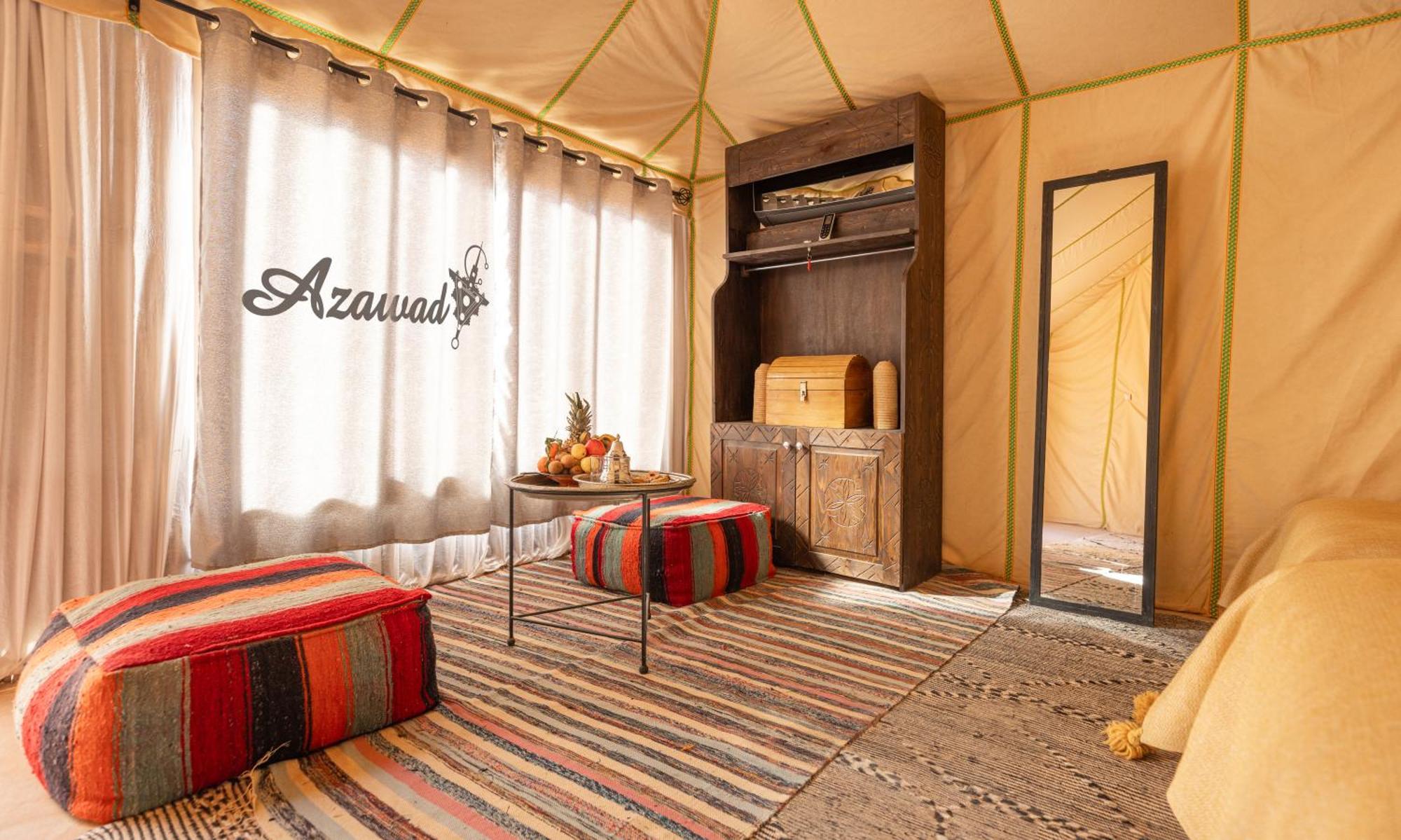 Azawad Luxury Desert Camp Merzouga Exterior photo