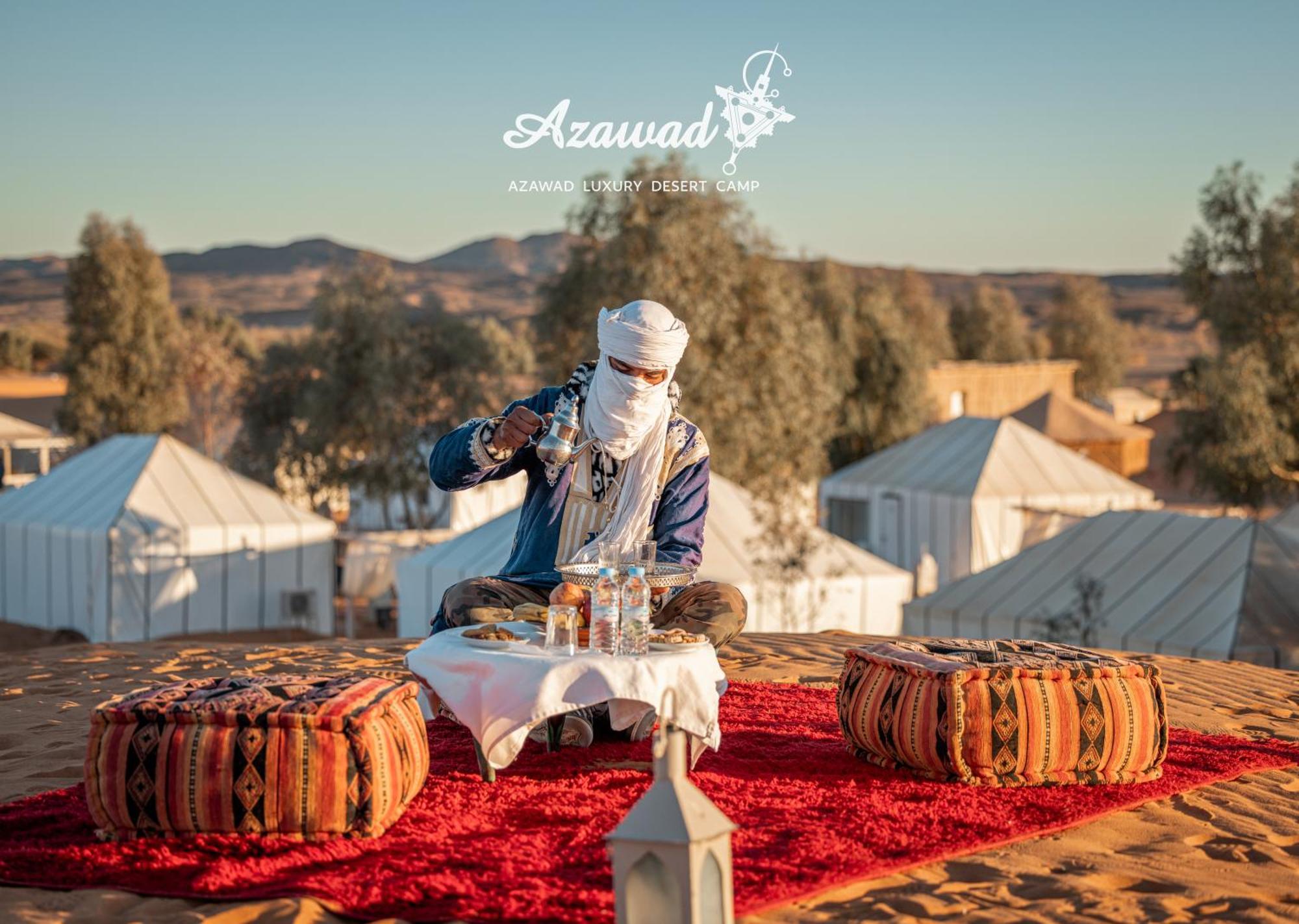 Azawad Luxury Desert Camp Merzouga Exterior photo