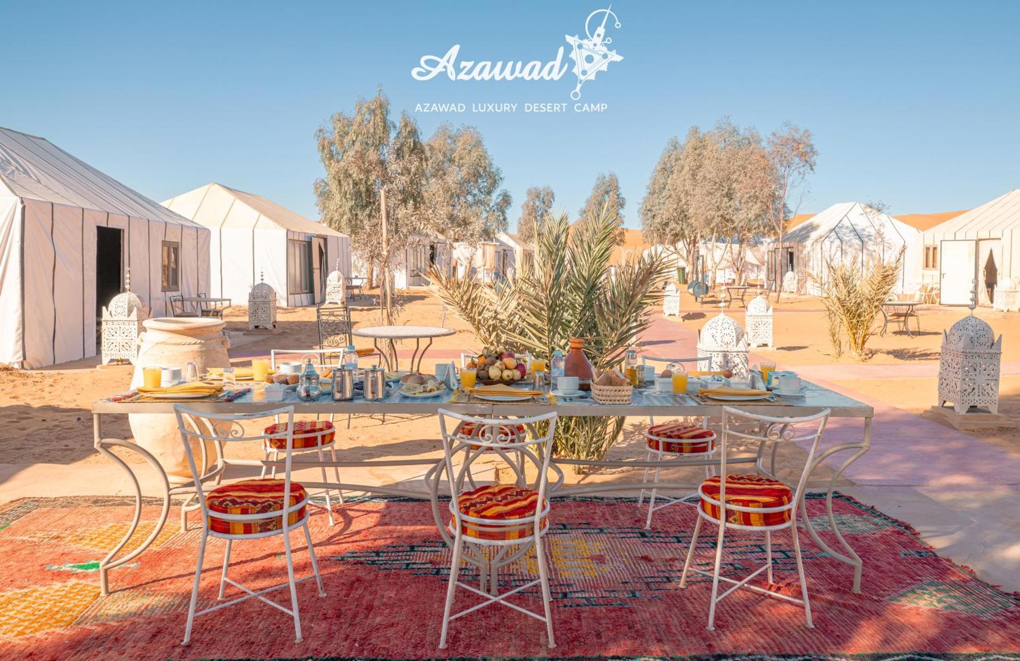 Azawad Luxury Desert Camp Merzouga Exterior photo