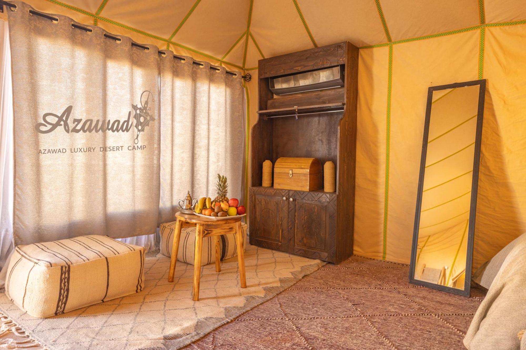 Azawad Luxury Desert Camp Merzouga Exterior photo