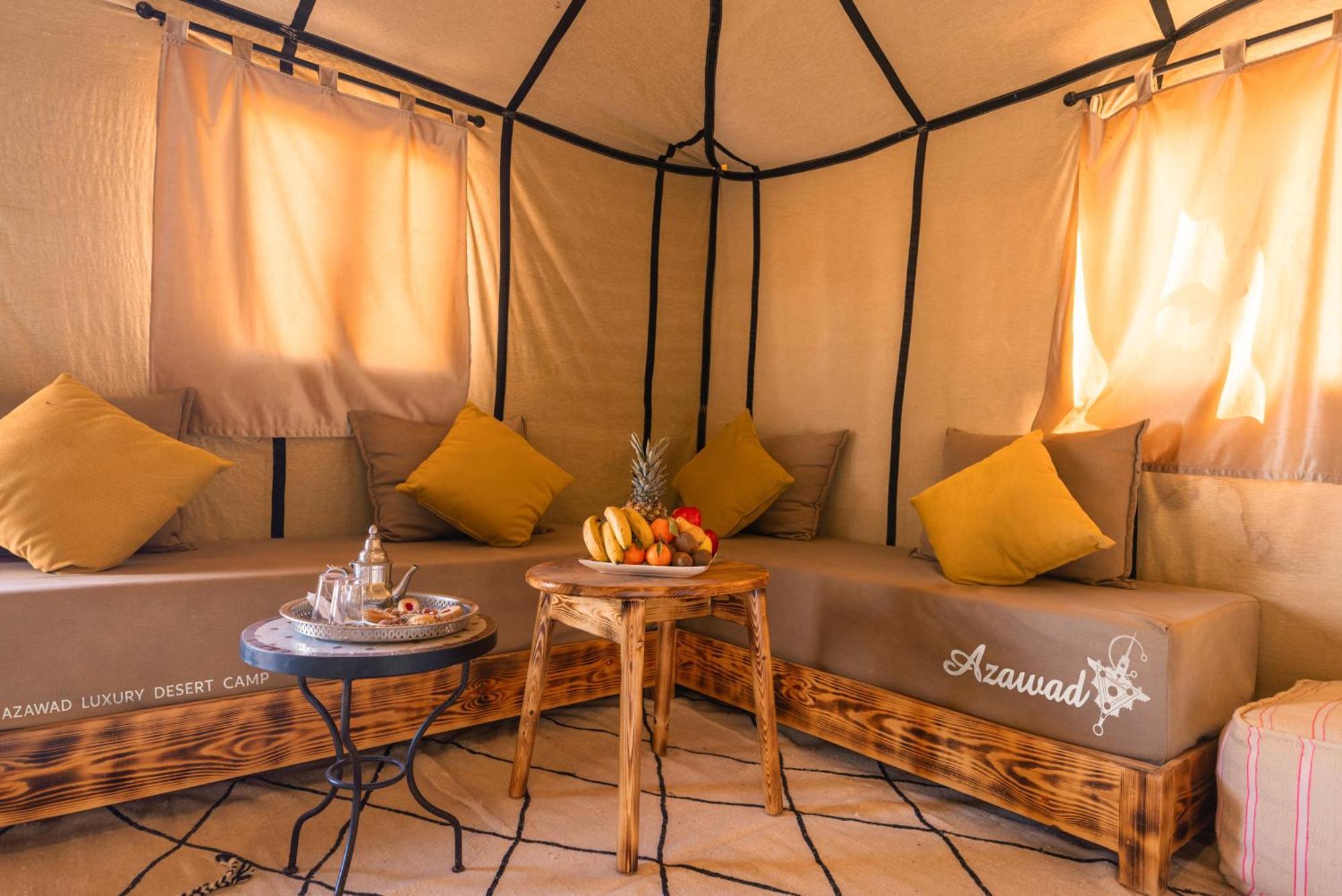 Azawad Luxury Desert Camp Merzouga Exterior photo