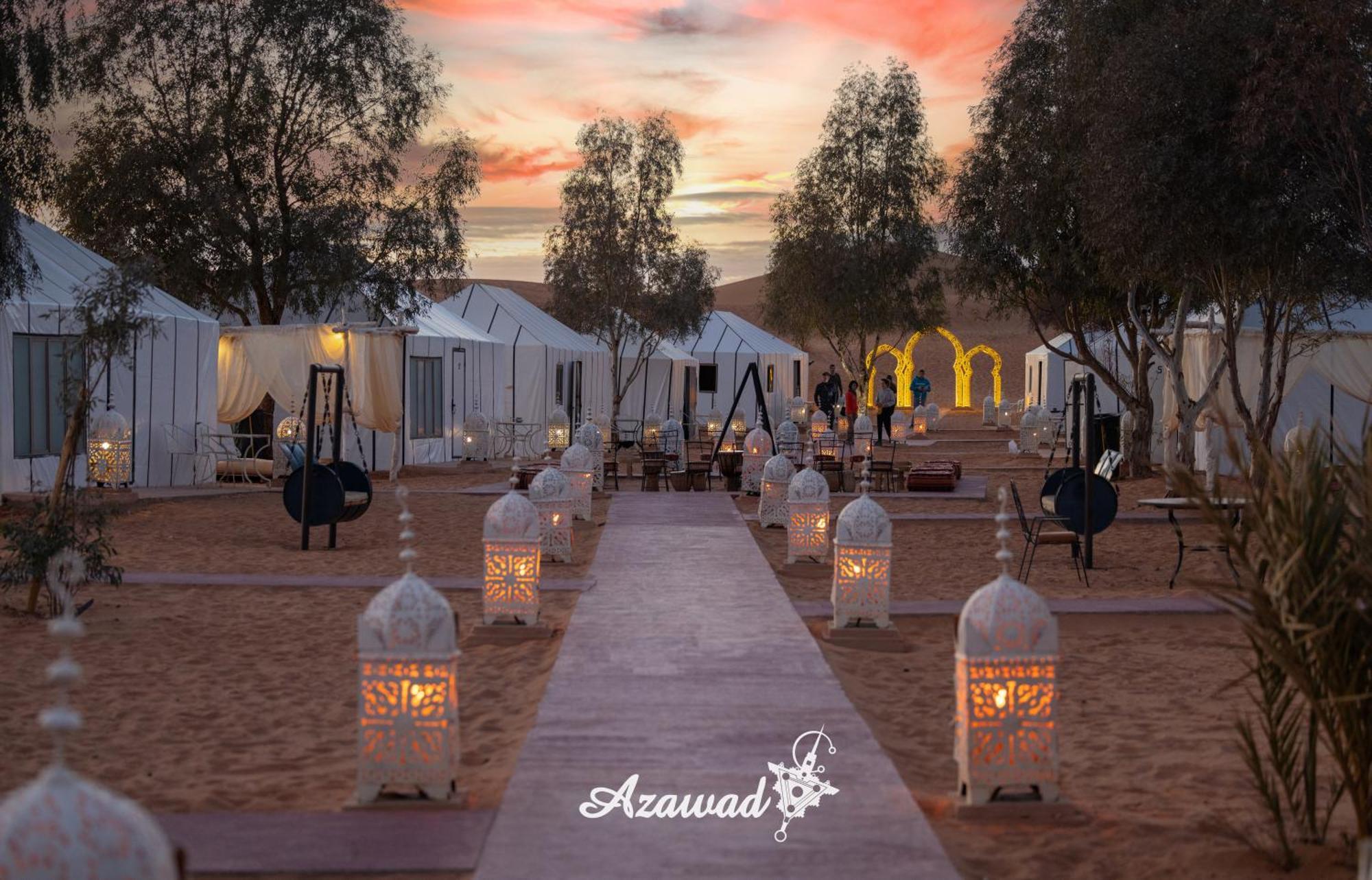 Azawad Luxury Desert Camp Merzouga Exterior photo