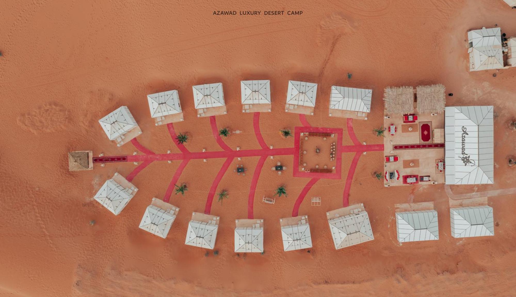 Azawad Luxury Desert Camp Merzouga Exterior photo