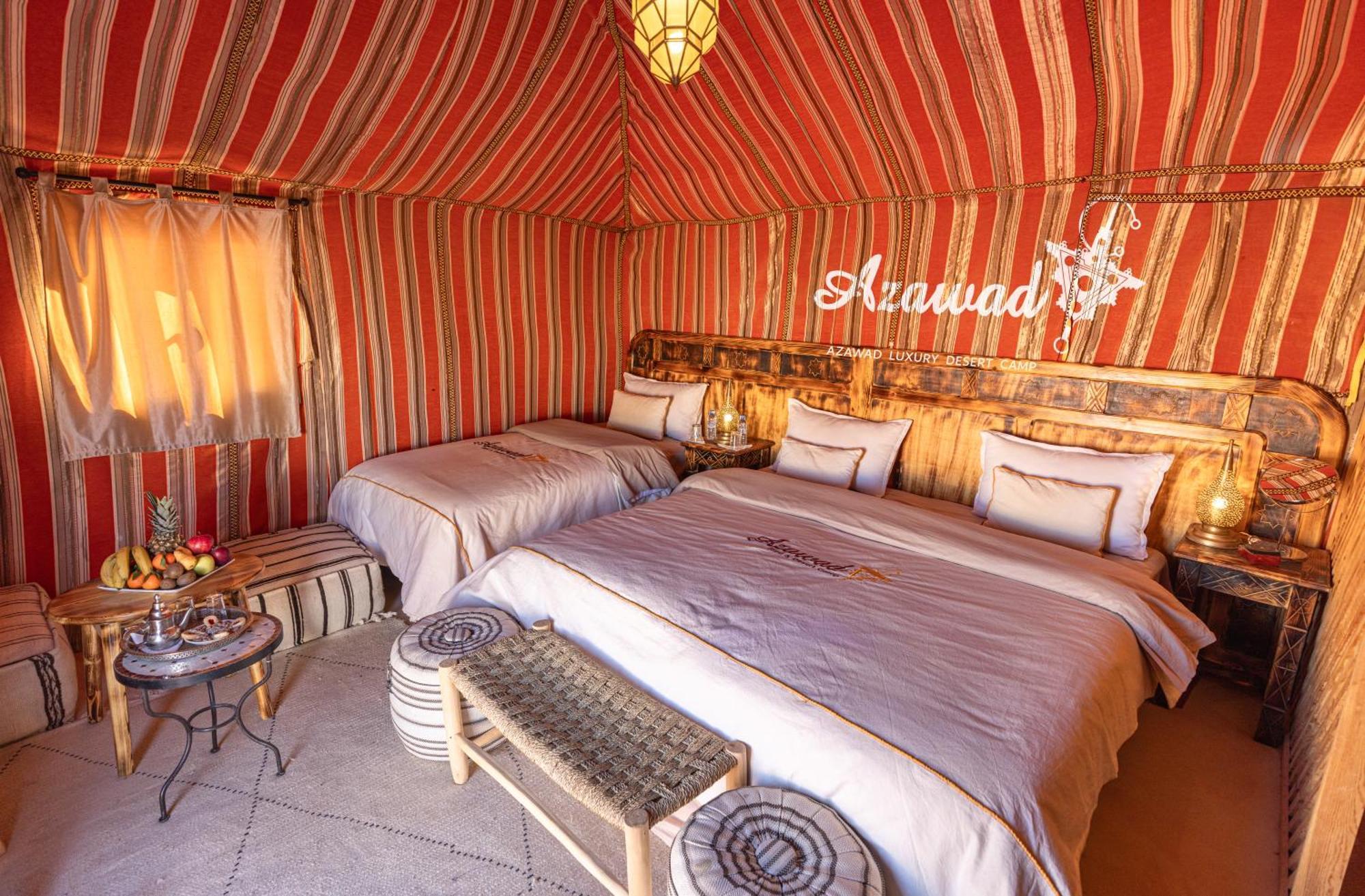 Azawad Luxury Desert Camp Merzouga Exterior photo