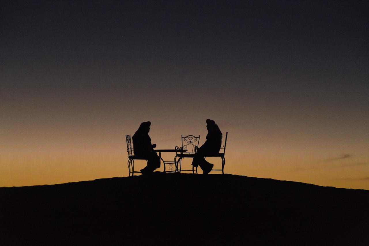 Azawad Luxury Desert Camp Merzouga Exterior photo