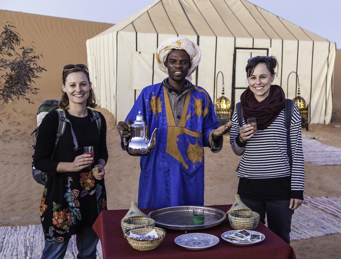 Azawad Luxury Desert Camp Merzouga Exterior photo