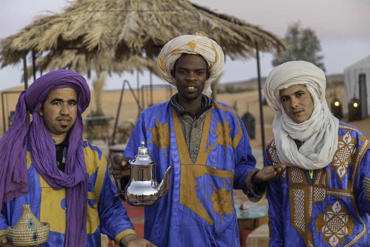 Azawad Luxury Desert Camp Merzouga Exterior photo