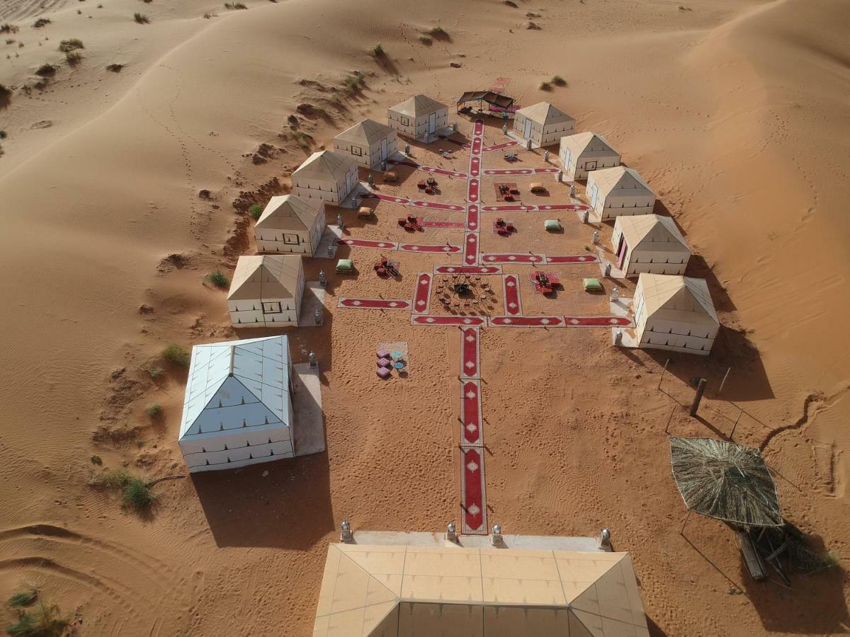 Azawad Luxury Desert Camp Merzouga Exterior photo