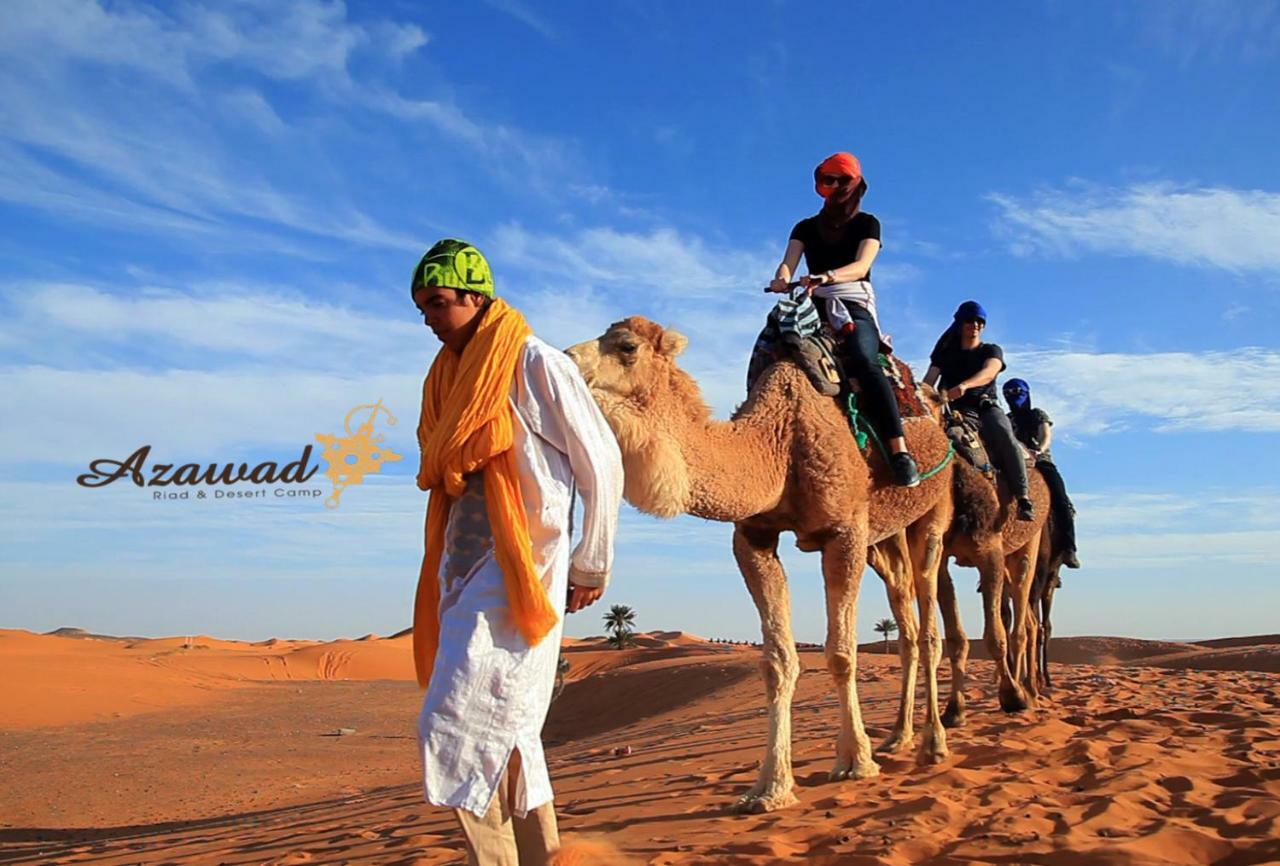 Azawad Luxury Desert Camp Merzouga Exterior photo