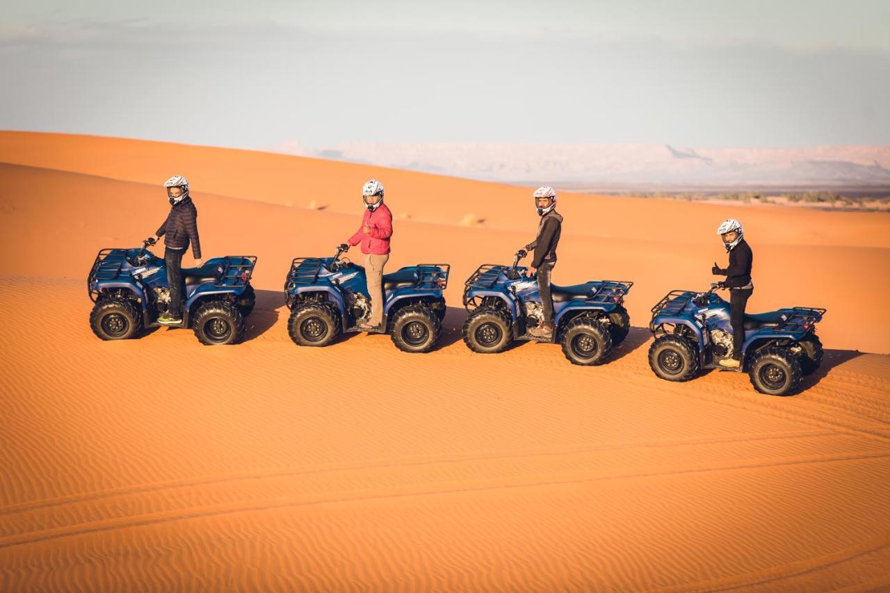 Azawad Luxury Desert Camp Merzouga Exterior photo