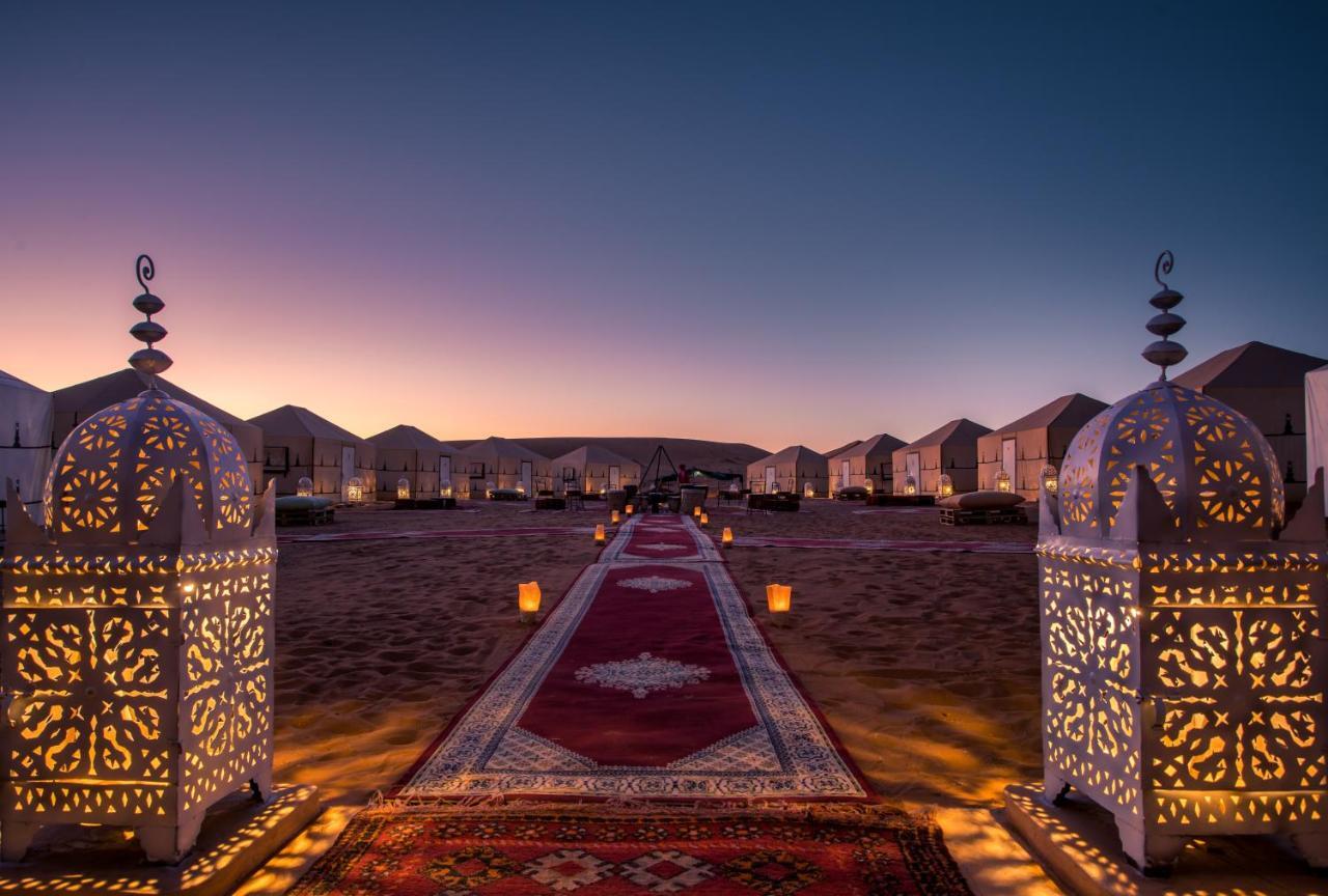 Azawad Luxury Desert Camp Merzouga Exterior photo